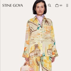Stine Goya - SUMMER SHIRT - CHARLESTON HOUSE